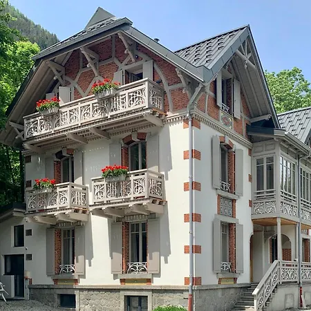 Appart'Hotel Aiguille Verte & Spa-3
